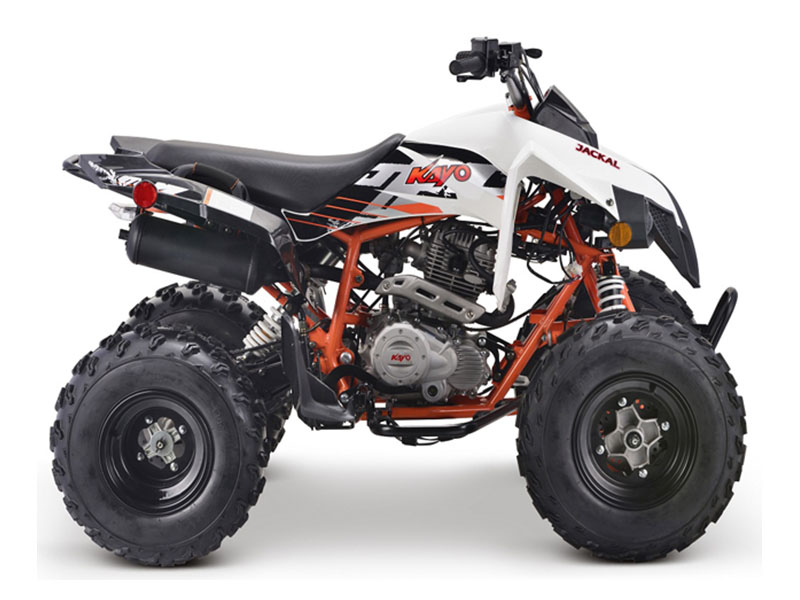 2021 KAYO JACKAL 200 WHITE 003112 - Dothan Powersports